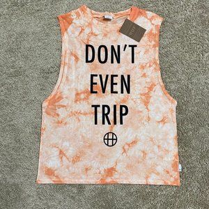 HUF Men's Dyed Tie Dye  T-Shirt Tank Top